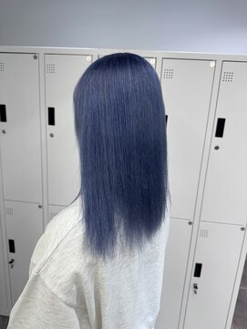 ペレ 栄店(PELE) デザインカラー/レイヤーカット/ウェットヘア/オリーブベージュ