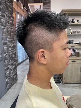 オーロル(AURORE) ソフトモヒカン