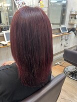 ヘアーリゾートガーデンバイトロント 船橋法典店(Hair Resort Garden by Toronto)&nbsp;ピンクブラウン　船橋/船橋法典/西船橋/市川大野/イルミナ