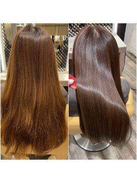 アロン(Allons Ginza) 抗酸化ウルトワトリートメント×オリーブグレージュ