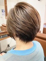 フリーズ 伊丹店(Freez)&nbsp;白髪ぼかし30代40代50代60代伊丹大人ショート大人ボブ