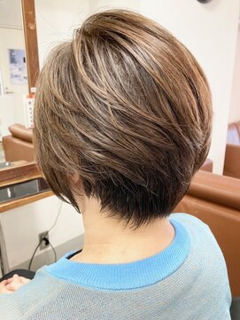 フリーズ 伊丹店(Freez) 白髪ぼかし30代40代50代60代伊丹大人ショート大人ボブ