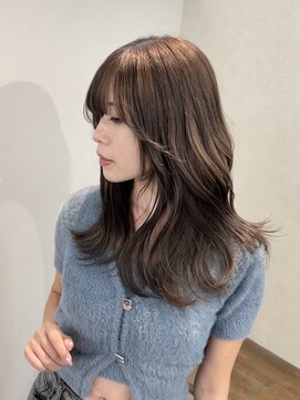 ローレン(Lolen.) ダークグレージュ×レイヤーカット【野上翔平】