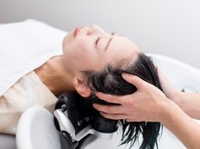 ヘッドスパが自慢のサロン