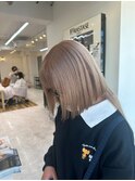 ダブルカラーブリーチ透明感カラーappribyRien浦和2号店宮野悠大