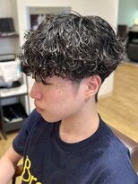 デプト(DEPT.)&nbsp;ツイストスパイラル波巻きパーマツイストパーマメンズマッシュ