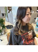@抜きっぱなしブロンド