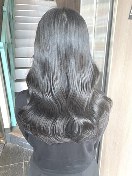 アヴァンス 天王寺店(AVANCE.) 髪質改善カラー×シアーブラック