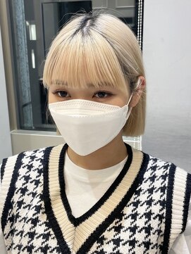 ネオリーブギンザ 銀座店(Neolive GINZA) タッセルボブ【銀座】荻野美思