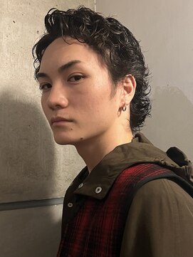 ヘアカロン 熊本本店(Hair CALON) メンズショートパーマウルフパーマメンズカット