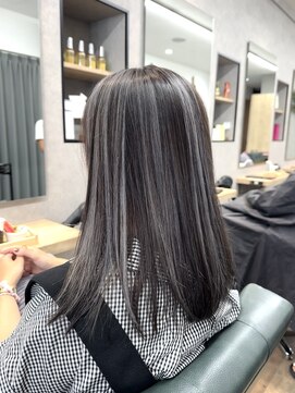 リベストバイジェービー 稲毛(li best. byjb) 前髪/アンブレラカラー/こなれミディ/イメチェン/稲毛