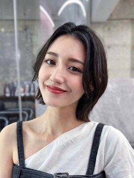 フィヴェント(Fivent) 髪質改善/前髪なしボブ/韓国ヘア（低温デジタルパーマ）