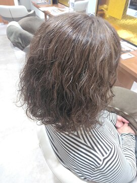 アメイジングヘアー 中沢店(AMAZING HAIR) 脱白髪染めハイライト/ハイトーン/白髪ぼかし/ニュアンスカラー
