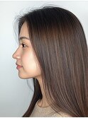 ストレートヘア
