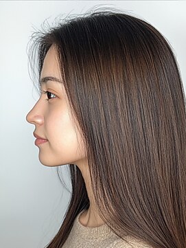 クロワ(croix) ストレートヘア