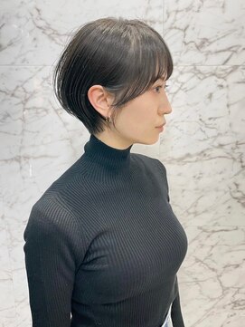 メモリーズ 表参道(Memories) ショートボブ/簡単スタイリング/丸みショート/可愛い/20代30代