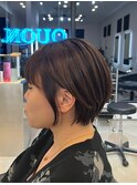 ショートヘア