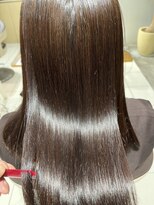 アース 武蔵境店(HAIR & MAKE EARTH) 30代女性のお客様へ髪質改善縮毛矯正☆