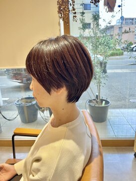 スーリール 伊都店(Sourire) ハンサムショート/ショート/ショートボブ