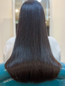 アメイズトーキョー 札幌大通(Amaz! tokyo) 小顔ネビージュワンレン/縮毛矯正/髪質改善/ツヤ髪/くせ毛