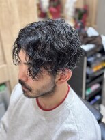 トレックスバーバー(TREX barber)&nbsp;スパイラルパーマ