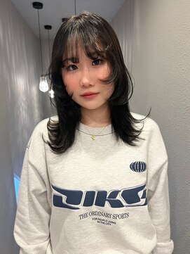 サンデイズド(SUNDAZED) 顔周りレイヤー/似合わせカット