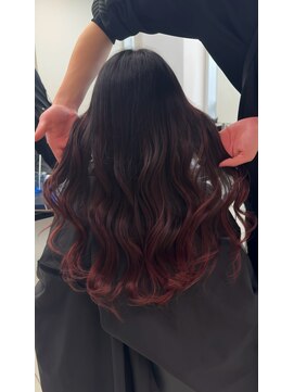 アライブ ハラジュク(ALIVE harajuku) 【透明感×上品】極上バレイヤージュ