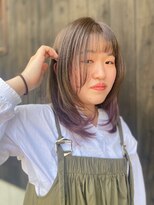 キコヘア(Kico hair)&nbsp;アクセントカラーでキュート