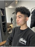 短髪ツイスト