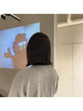 リトグラフ(Lithograph) ぷつっとボブ