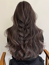  JIL BLANにしかできない、ハイライトカラーデザインで上品でお洒落な印象に＊(徳島/ケアブリーチ/ボブ)