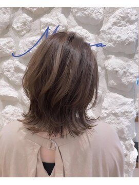 モアナ バイ ヘッドライト 三島店(Moana by HEADLIGHT) ウルフカット