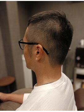 コトノハ 新屋敷町店(kotonoha) 派手過ぎない刈り上げメンズスタイル