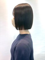 ロンドロゼ 池袋(Lond rose)&nbsp;メルティカラー似合わせカットウェーブミディアム縮毛矯正