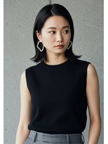 フルショウ 苦楽園店(FURUSHO)&nbsp;縮毛矯正/美髪トリートメント/ストレートツヤ髪ヘア/外ハネボブ