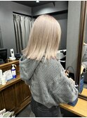#ミルクティーベージュ