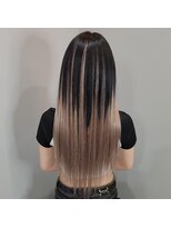 ウェーブ(WAVE)&nbsp;【エクステ】ストレート/シールエクステ/バレイヤージュ