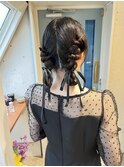 *つやっとツイン【結婚式/お呼ばれ/イベント】