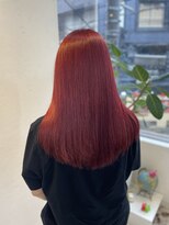 ランプ 柏(Lamp)&nbsp;ブリーチ1回～できるチェリーレッド！