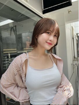 クオン 伊勢崎(QUON.) ぷつっとボブ