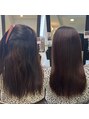ヘアーアンドアート ルミナ(HAIR&ART LUMINA)&nbsp;酸性ストレート人気です！ドライヤーだけで綺麗にまとまります！