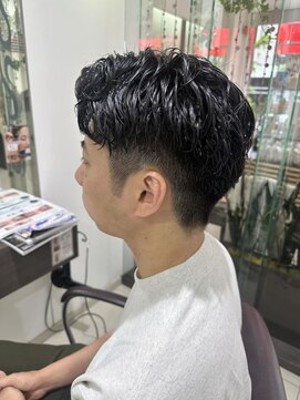 クロップ エス 茅ヶ崎本店(crop es) メンズパーマ