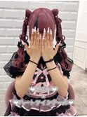 リボン×ハートツインテール♪