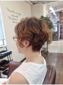 スッキリカット×水パーマ♪