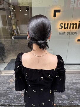 スミ(sumi) カチモリヘア