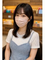 ロハスバイケンジ(LOHAS by KENJE)&nbsp;ミディアムレイヤーカット/小田急相模原