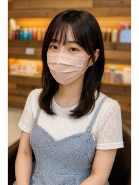 ロハスバイケンジ(LOHAS by KENJE) ミディアムレイヤーカット/小田急相模原