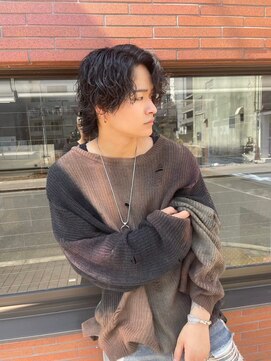 カーニー 北千住(kearny) メンズカットパーマ/ニュアンスパーマ/フェザーパーマ[北千住]