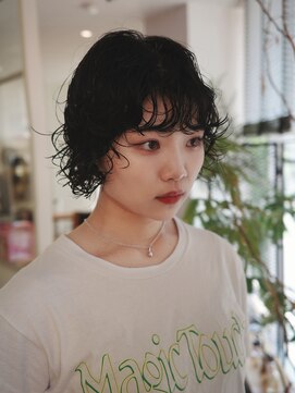 ツナグ(tsunagu) ボブパーマ