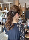 ツイストポニーテール